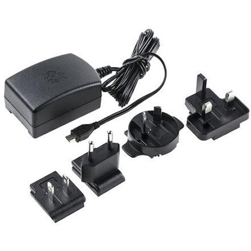 Offizielles Raspberry Pi Micro USB Netzteil 