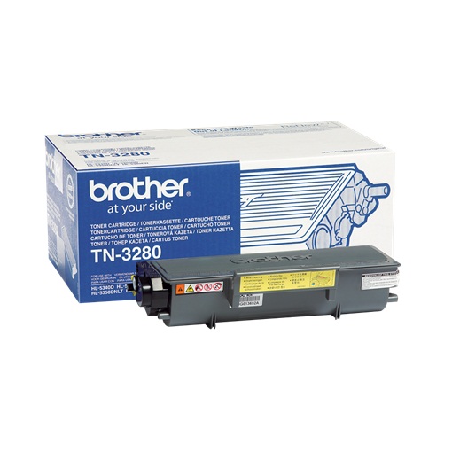 Brother TN3280 Toner Schwarz 