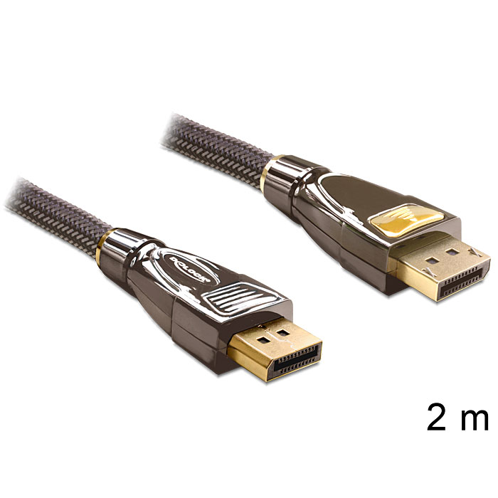 2m Displayport Kabel 