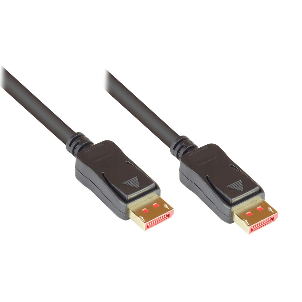 2m Displayport / Displayport Kabel 