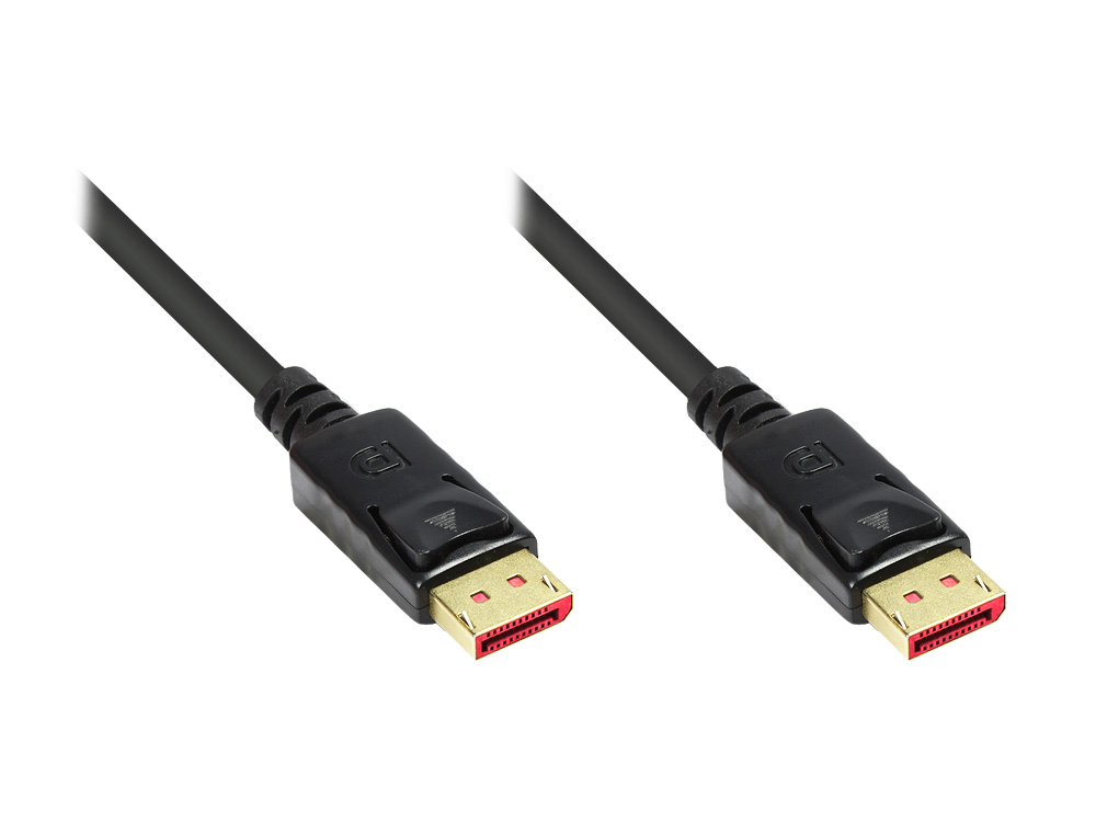 3,0m Displayport 1.4 Kabel 