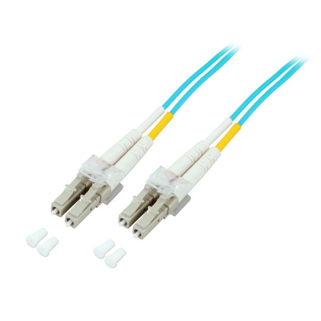 EFB Elektronik Duplex Jumper LC-LC OM3 Kabel 0,5m 