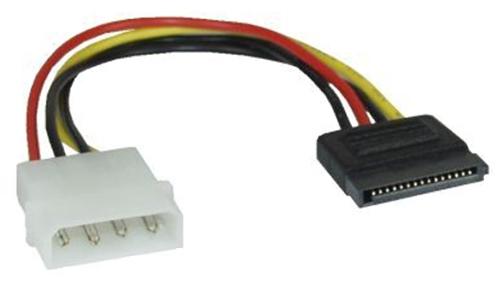 4-Pin Molex auf S-ATA Stromkabel 