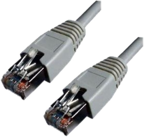 0,5m LAN Netzwerkkabel Cat.6 Grau 