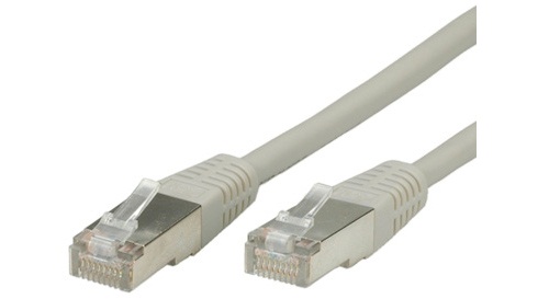 2m LAN Netzwerkkabel Cat.6 Grau 