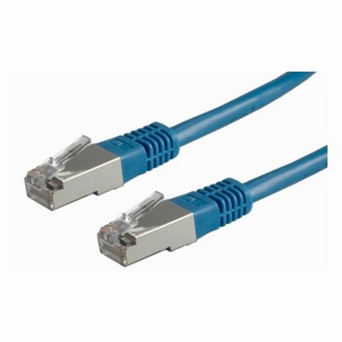 10m LAN Netzwerkkabel Cat.6 Blau 