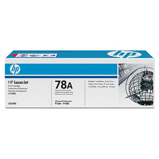 Hewlett Packard HP 78A - Tonerpatrone Toner Schwarz 