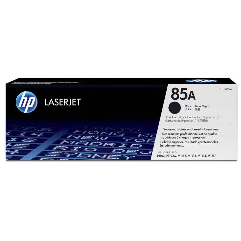 HP Toner 85A - Schwarz 