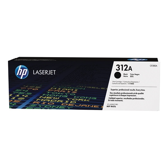 HP Toner 410A schwarz 