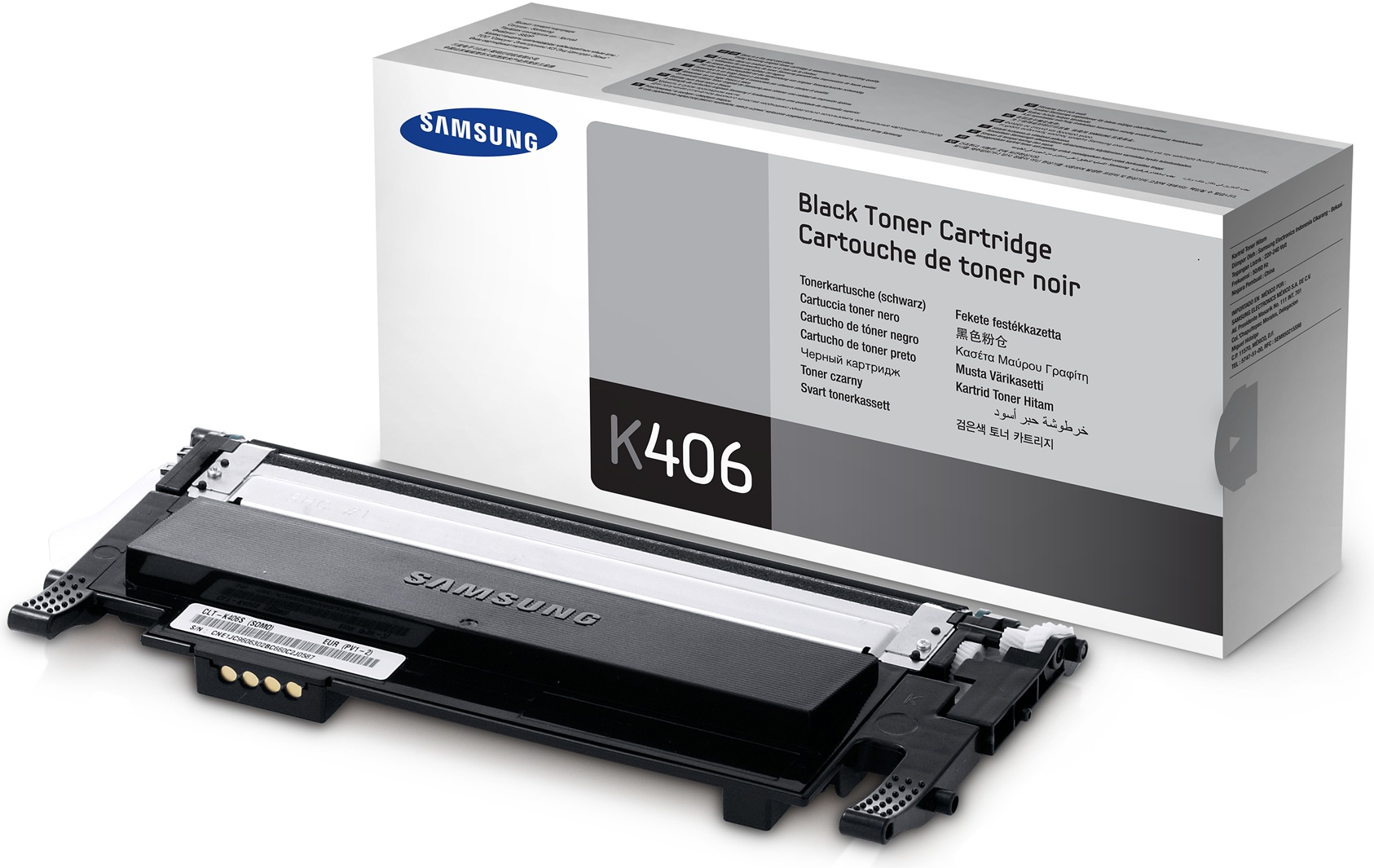 Samsung CLT-K406S Toner Schwarz 