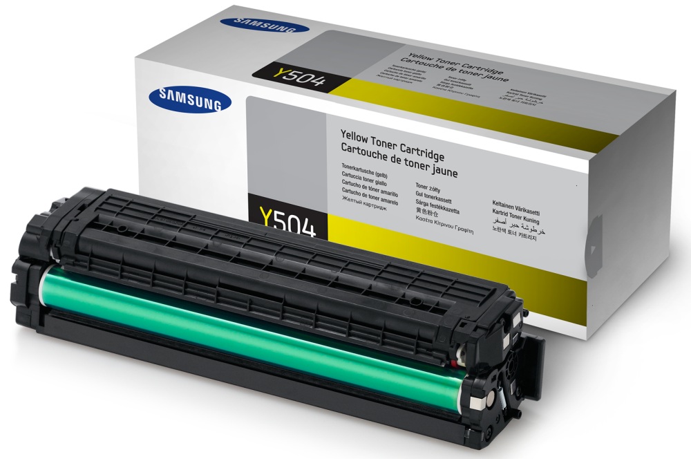 Samsung CLT Y504S Toner Gelb 