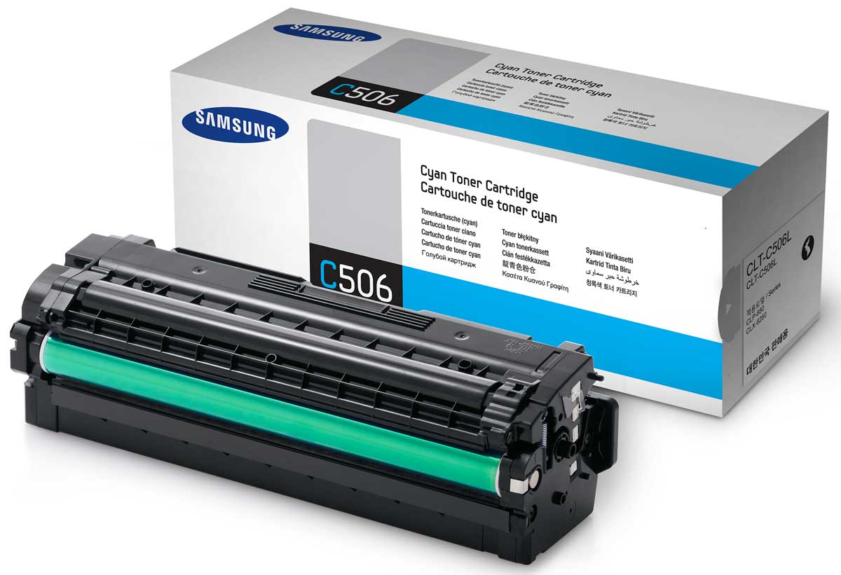 Samsung CLT-C506L Toner Cyan 
