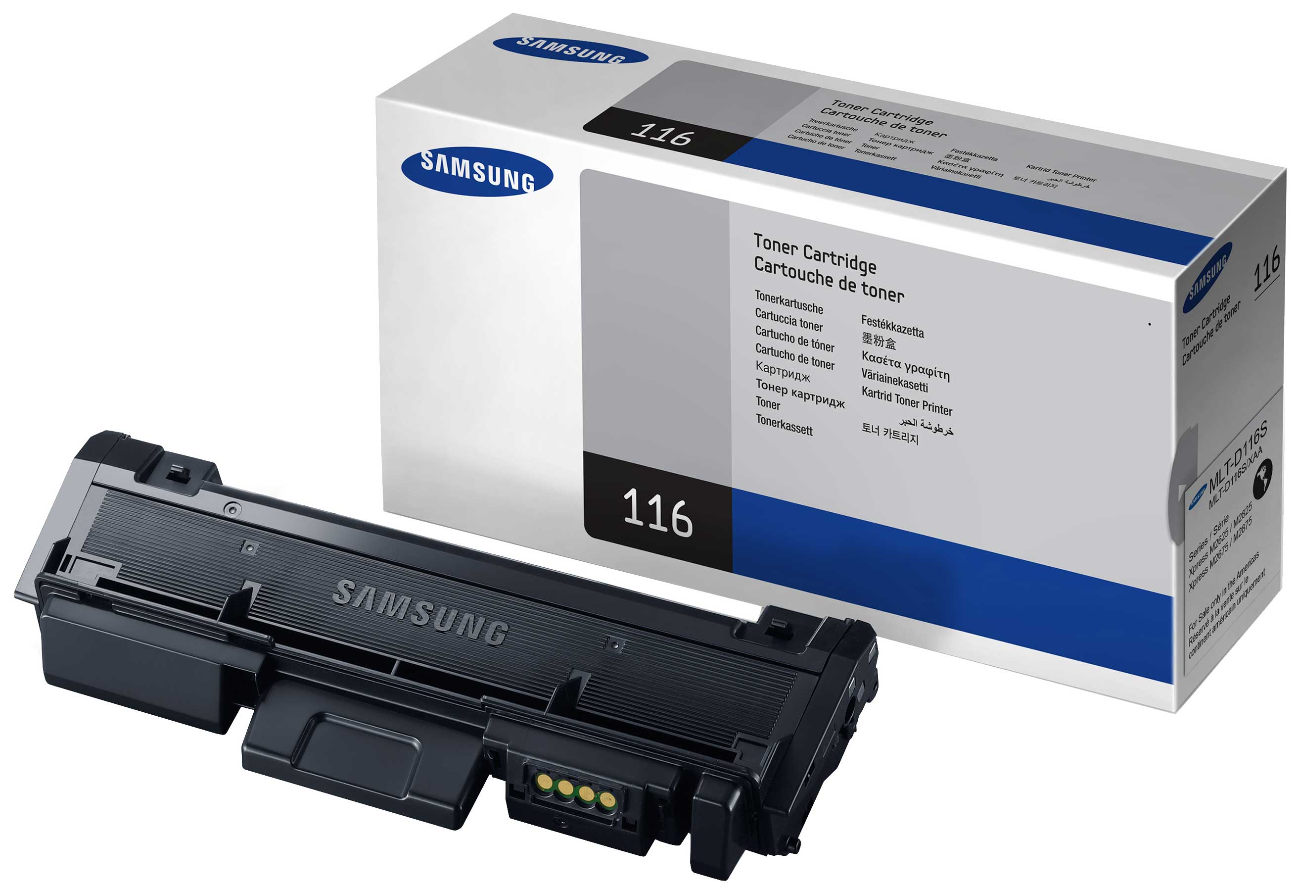Samsung MLT-D116L Toner Schwarz 