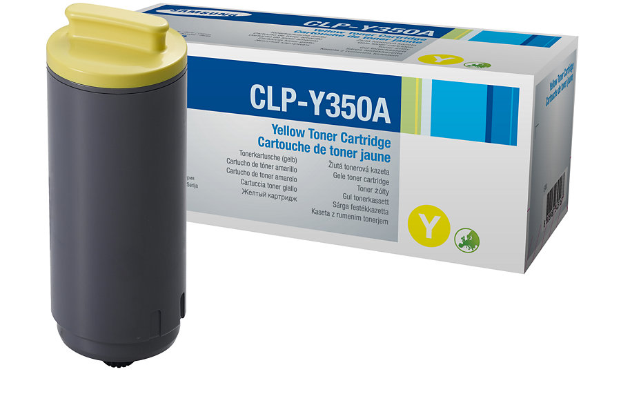Samsung Toner CLP-Y350A/ELS, Gelb 