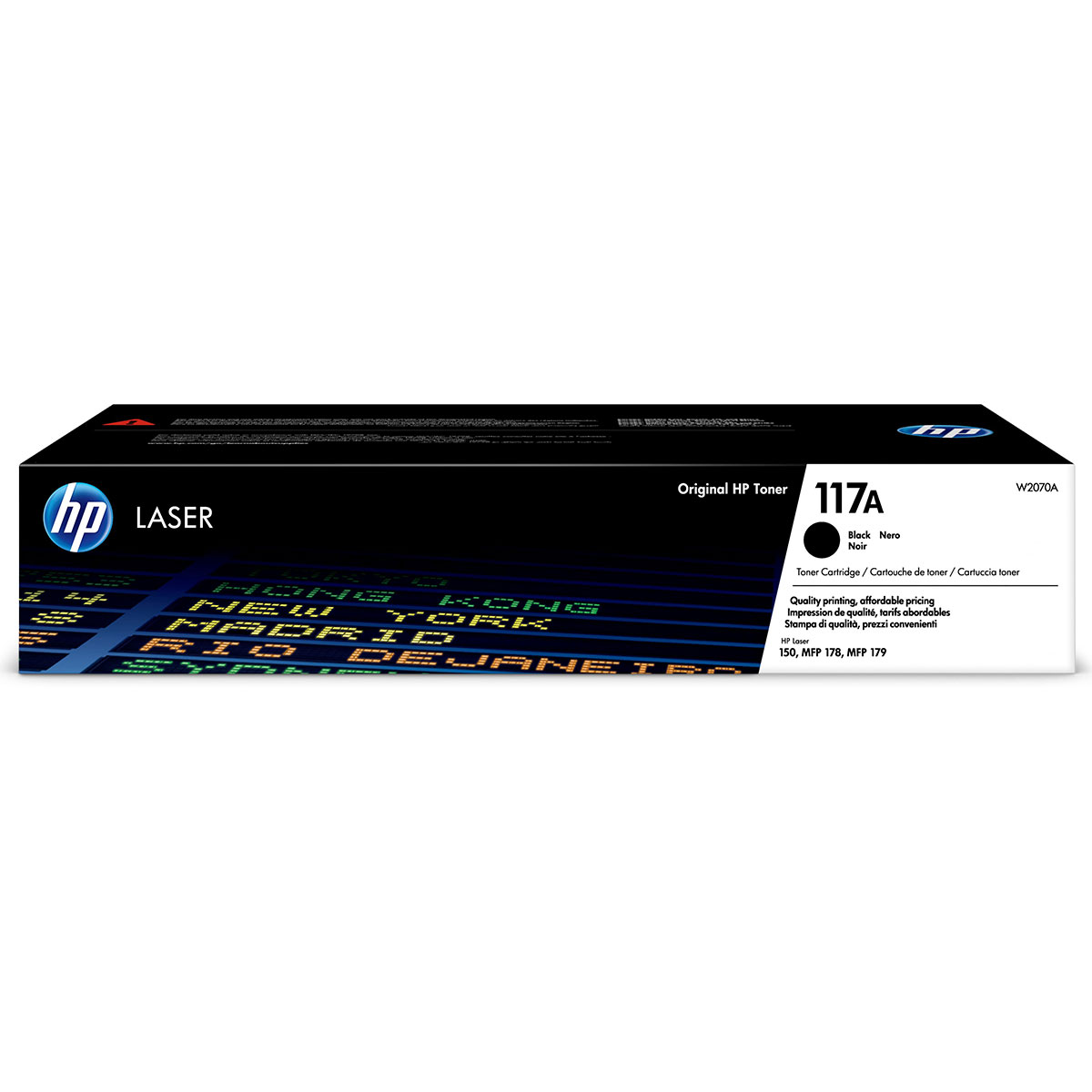 HP Toner 117A Schwarz 