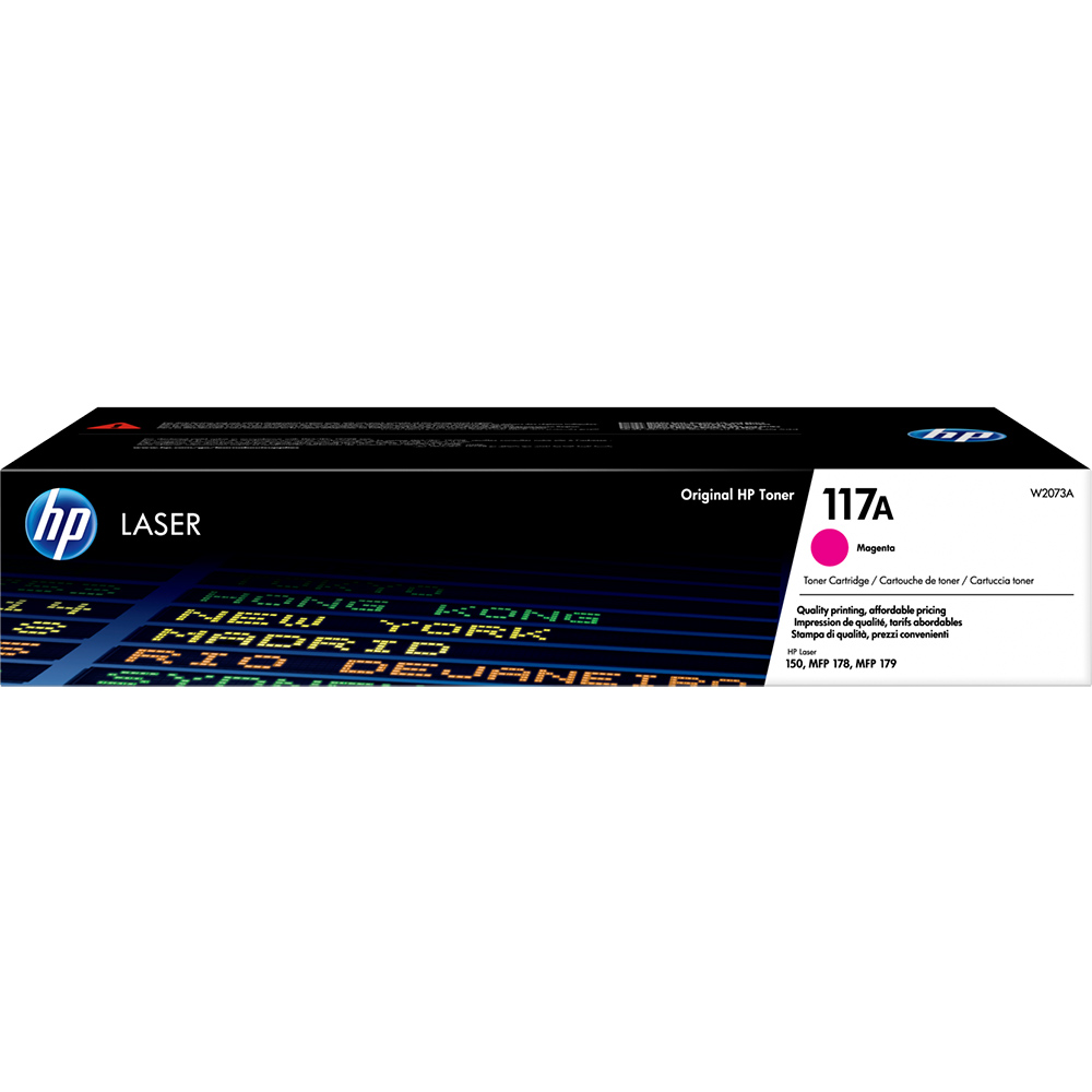 HP Toner 117A Magenta 