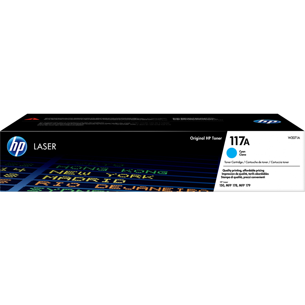 HP Toner 117A Cyan 