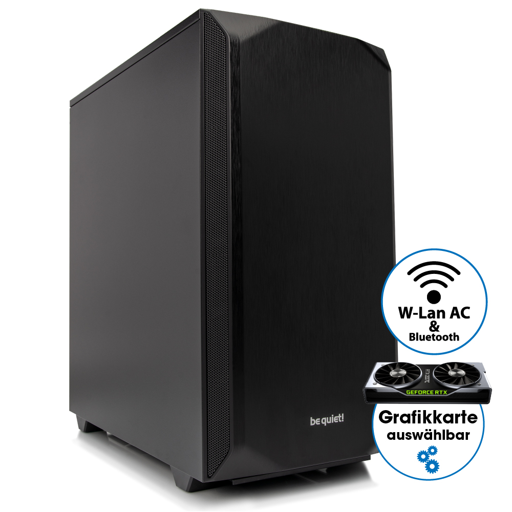 ARLT Power Station / AMD Ryzen 5 5600X / 16GB / M.2 SSD / VGA Optional / W10 - B-Ware 