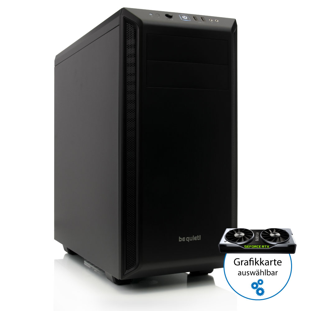 ARLT Power Station / Intel Core i7-10700KF / 16GB / M.2 SSD / VGA optional / Win10 - B-Ware 