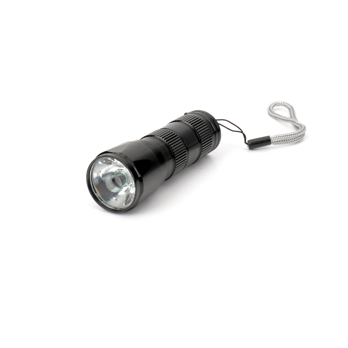 LED Taschenlampe Schwarz 