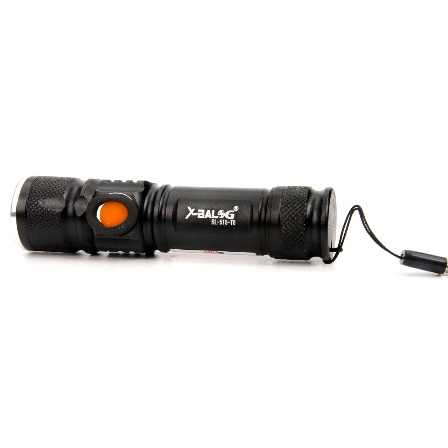 ARLT - Kompakt-Taschenlampe Schwarz 
