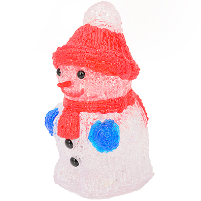 LED Schneemann 