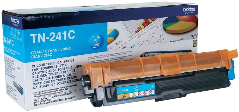 Brother TN-241C Toner Cyan 