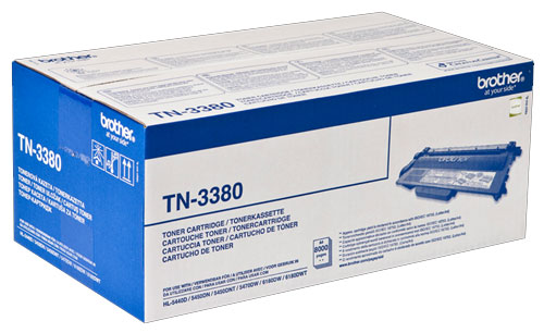 Brother TN3380 Toner Schwarz 