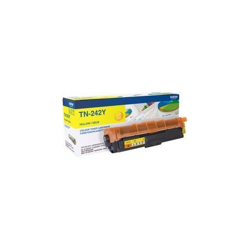 Brother TN-242Y Toner Gelb 