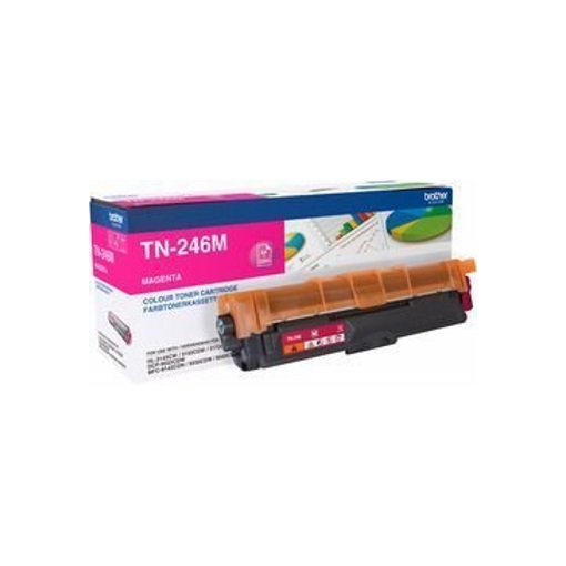 Brother TN-246M Toner Magenta 