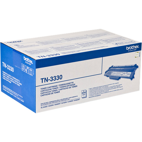 Brother TN3330 Toner Schwarz 