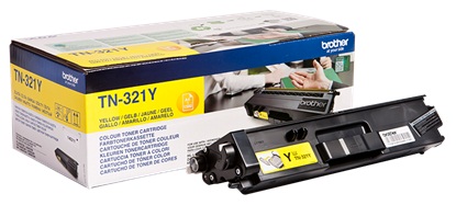 Brother TN-321Y Toner Gelb 