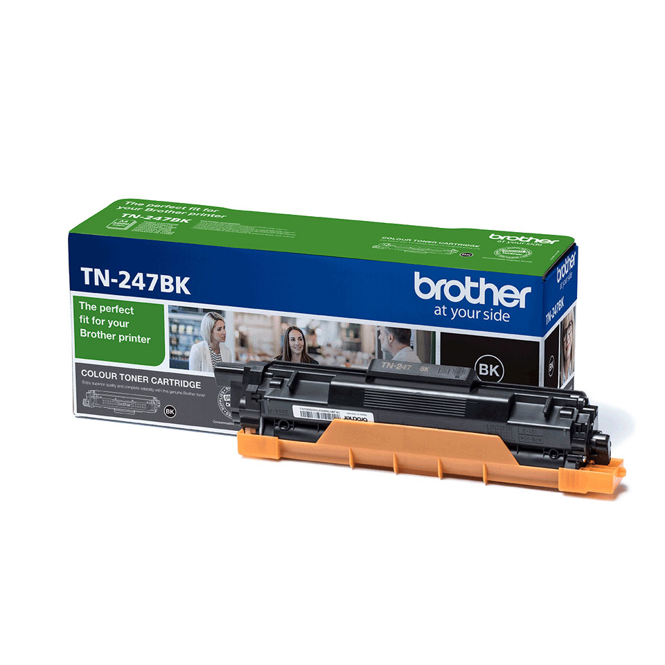 Brother Toner TN-247BK Schwarz 