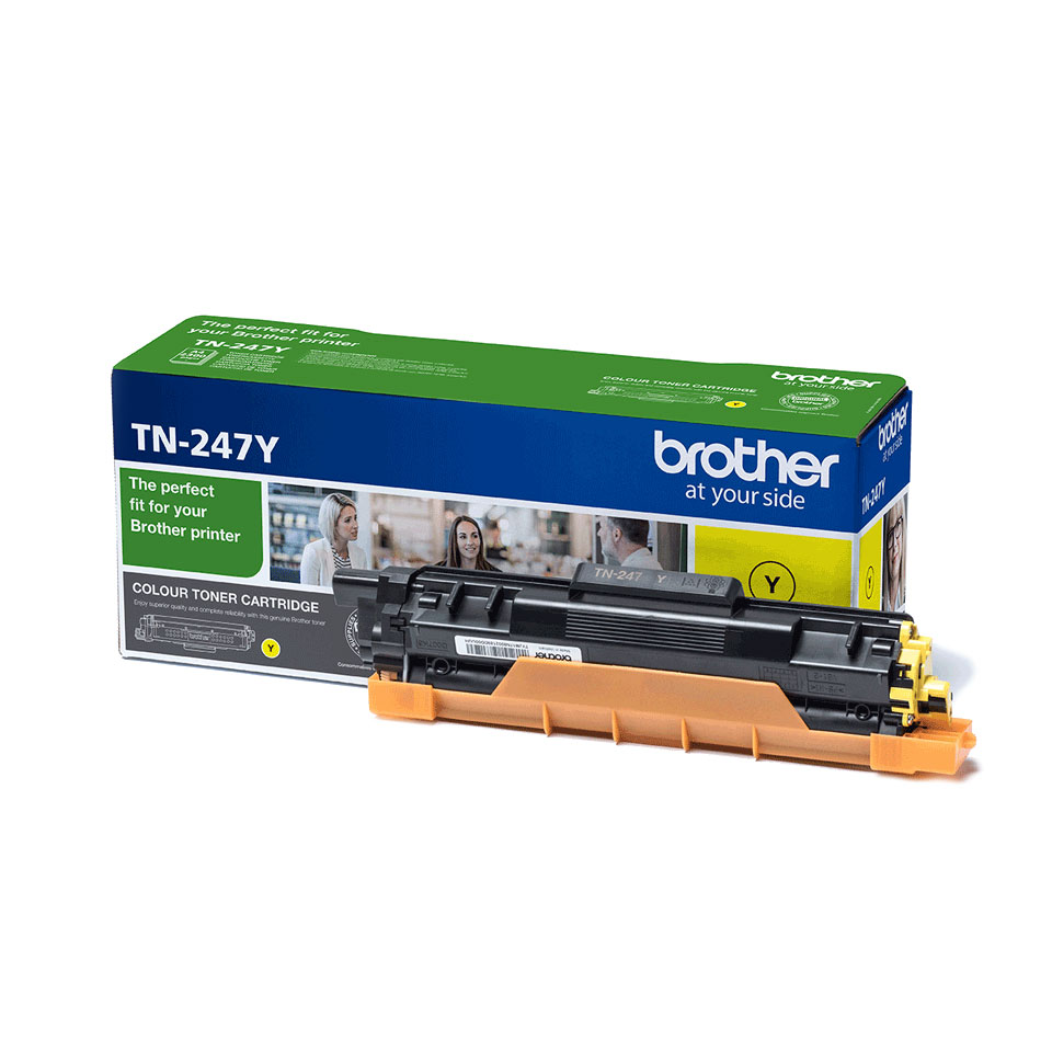 Brother Toner TN-247Y Gelb 