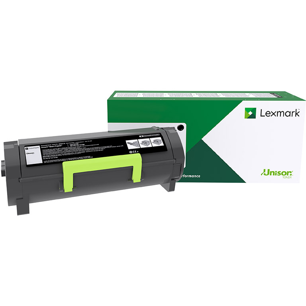 Lexmark Toner 50F2X00 Schwarz 