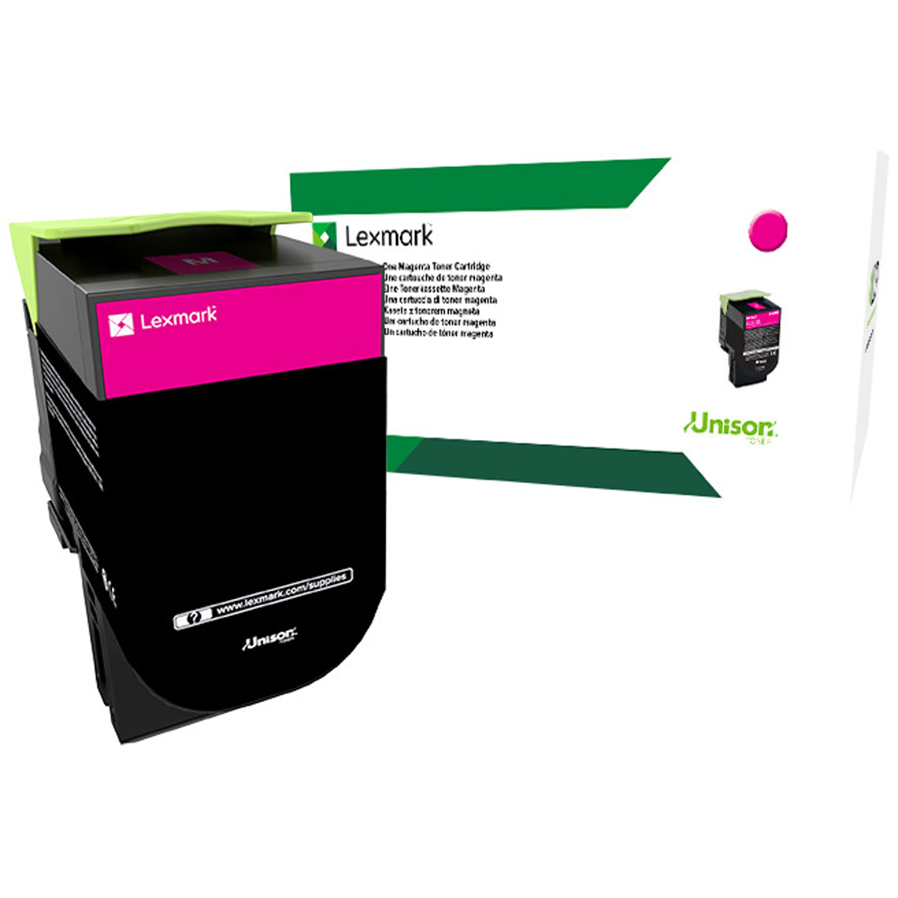 Lexmark Toner 80C20M0 Magenta 