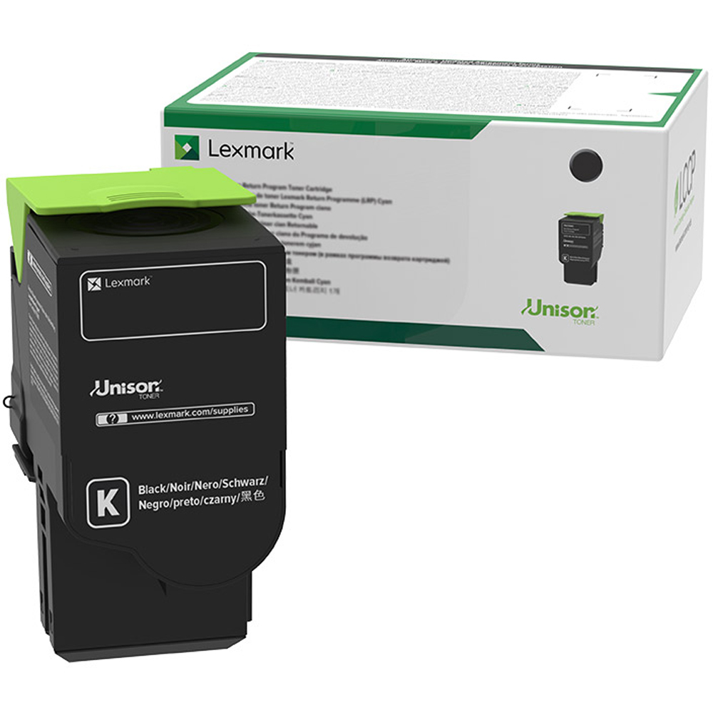 Lexmark Toner 80C20K0 Schwarz 