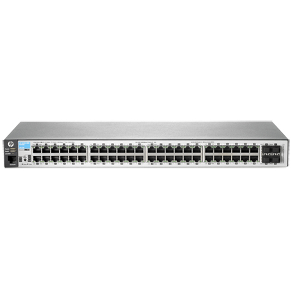 HP Aruba 2530 48G Rackmount Gigabit Managed Switch 