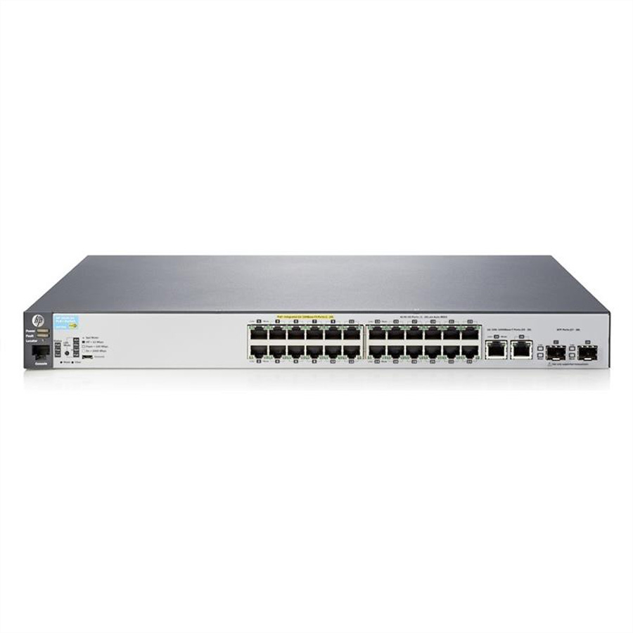 HP 2530-24-PoE+ Switch 