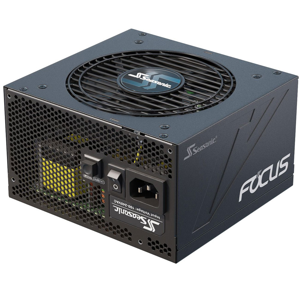 650W Seasonic Focus GX - 80 Plus Gold vollmodular 