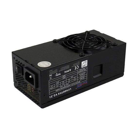 350W LC Power LC400TFX V2.3 - 80 Plus 