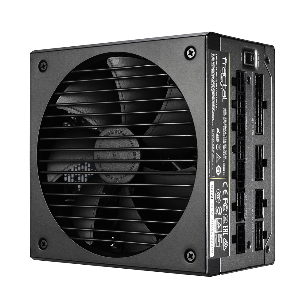 760W Fractal Design Ion+ - 80 Plus Platinum vollmodular 