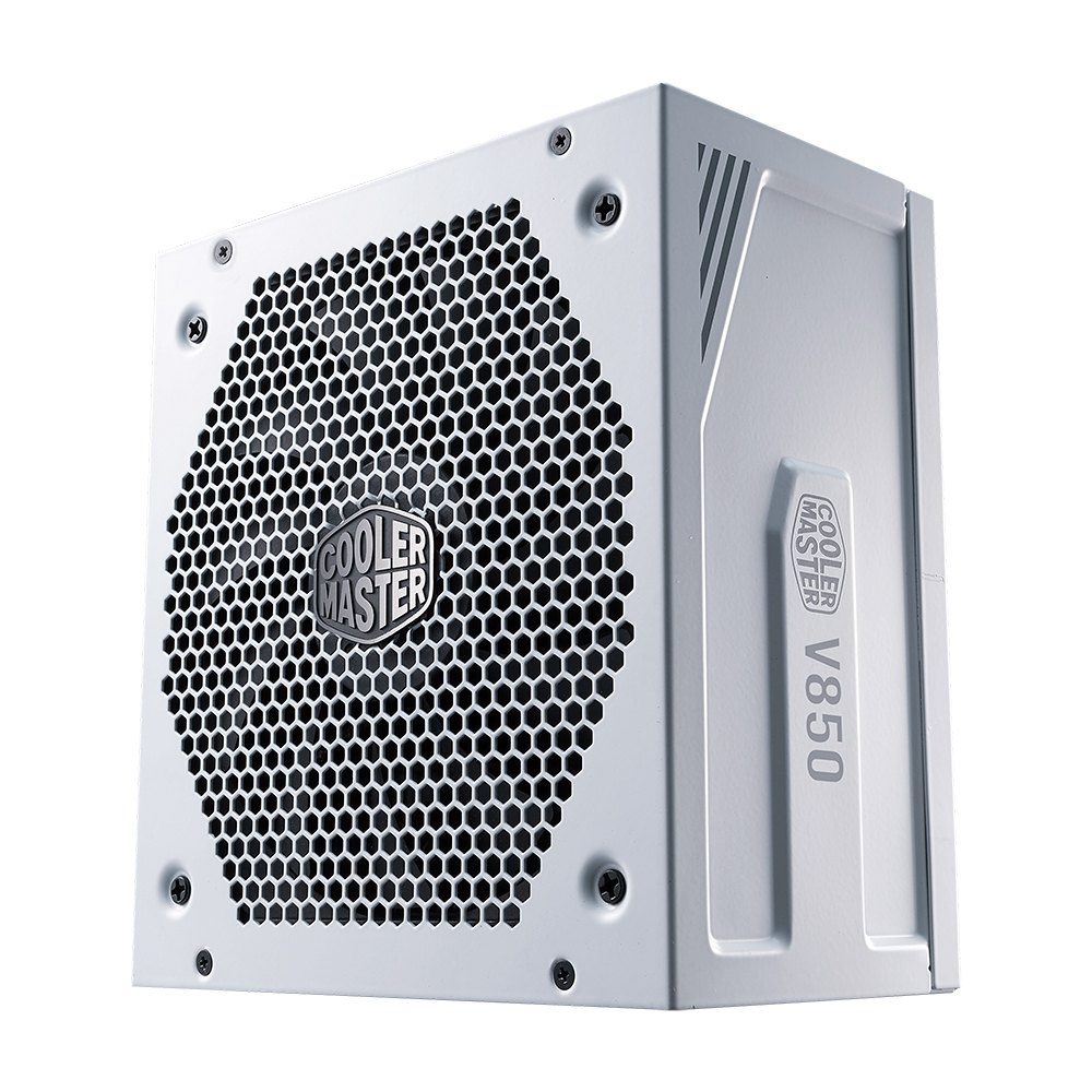 850W Cooler Master V-Series V850 Gold V2 White Edition - 80 Plus Gold vollmodular 