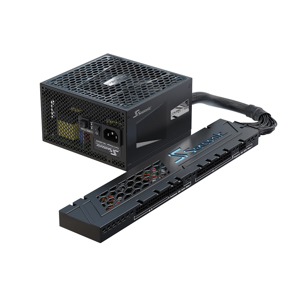 750W Seasonic Connect 750FA - 80 Plus Gold vollmodular - B-Ware 