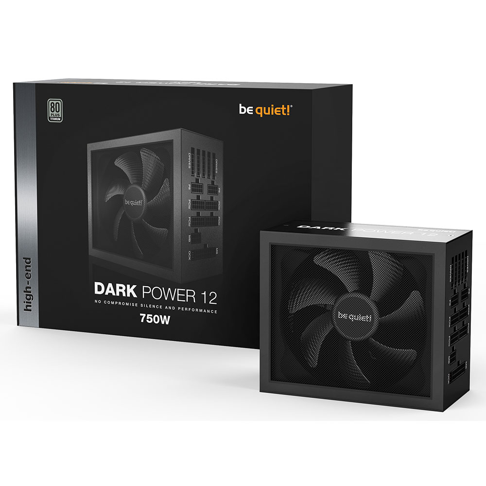 750W be quiet! Dark Power 12 - 80 Plus Titanium vollmodular 