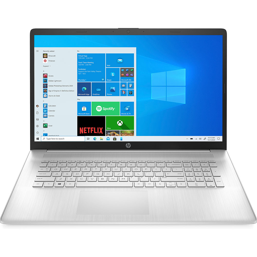 HP 17-cn0135ng Natural Silver 17,3" FullHD 