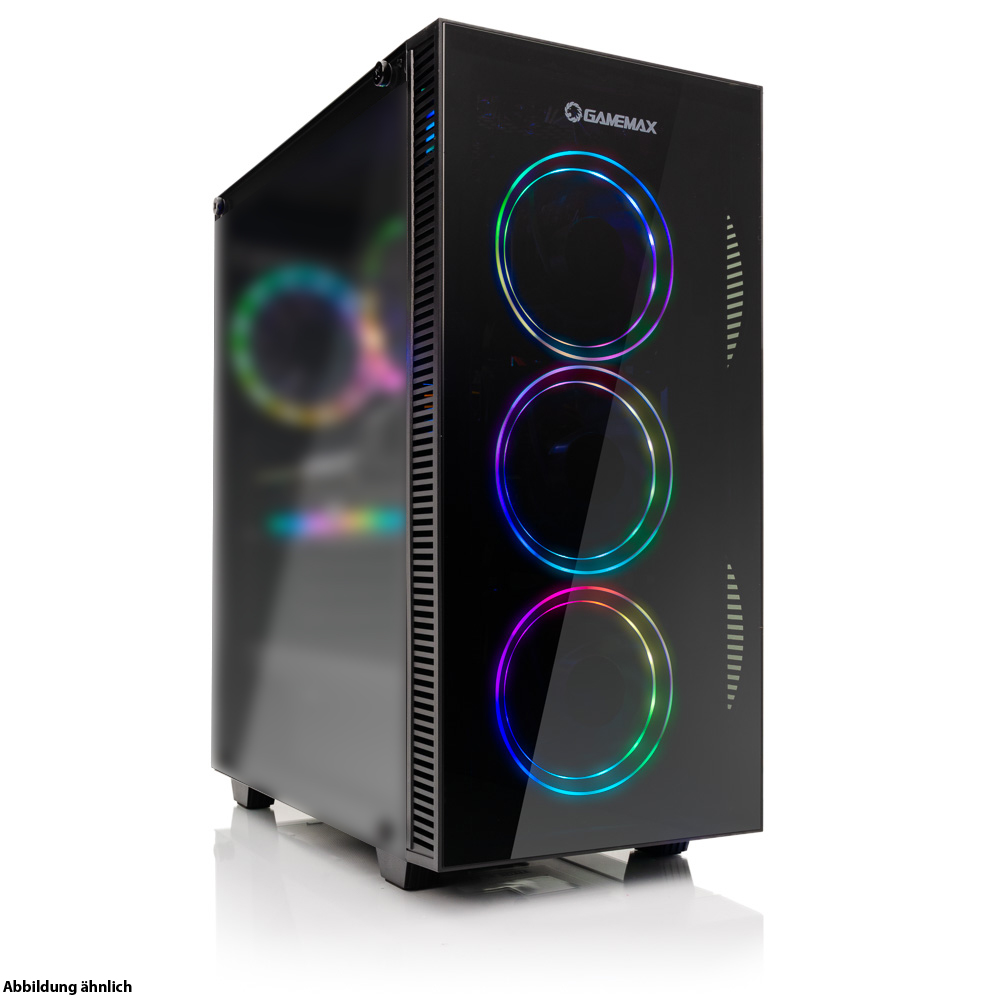 ARLT Gamer / Ryzen 7 5800X / 16GB / M.2 SSD / RTX3070 / W10 / RGB 