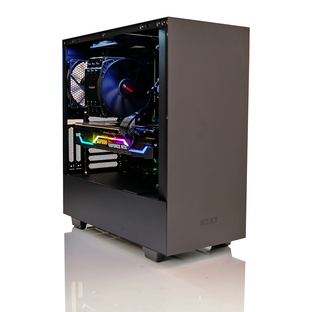 ARLT Gamer / Ryzen 7 5800X / 16GB RAM / 1TB SSD / 2TB HDD / RTX3080 / W10 