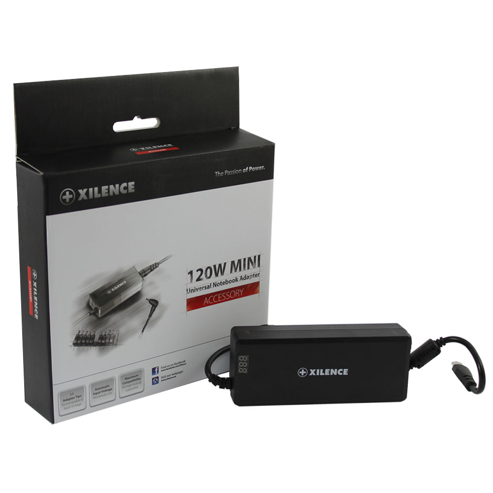 120W XILENCE XM012 120W Mini Universalnetzteil 