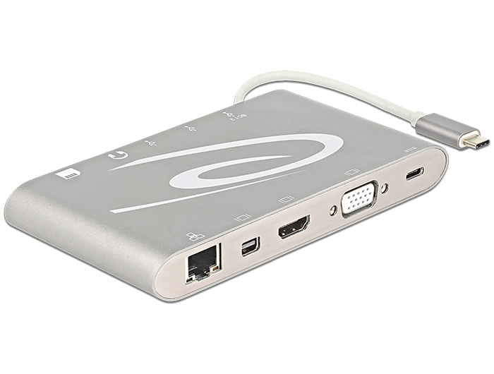 Delock USB Type-C™ 3.1 Dockingstation 4K 30 Hz 